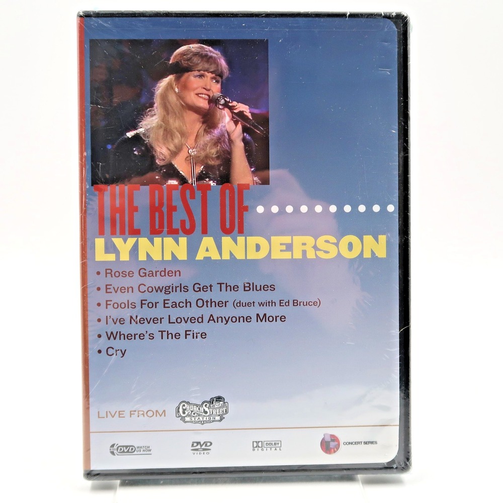 The Best Of Lynn Anderson (DVD, 2003) Live Church Street Station 1986